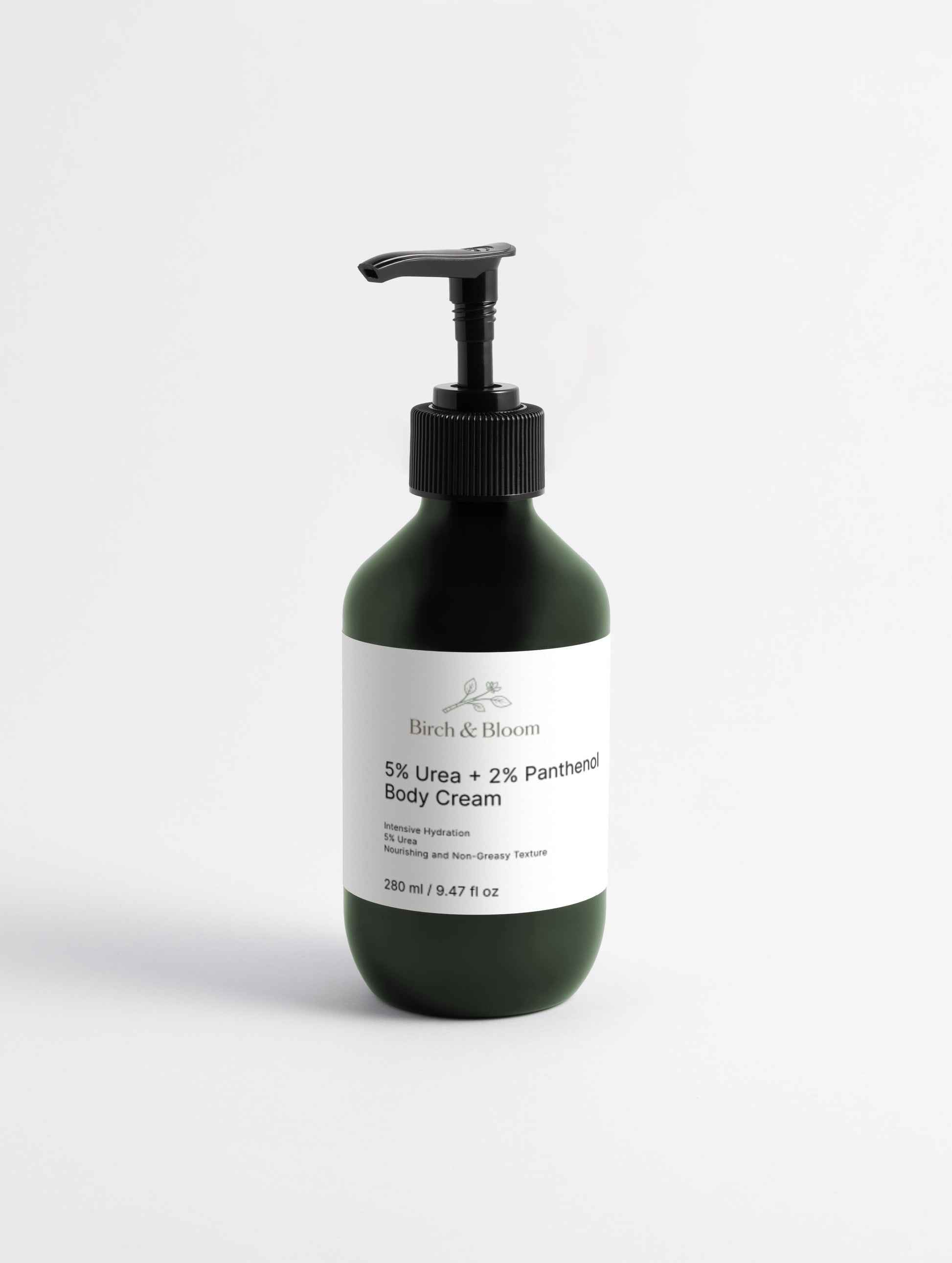 5% Urea + 2% Panthenol Body Cream