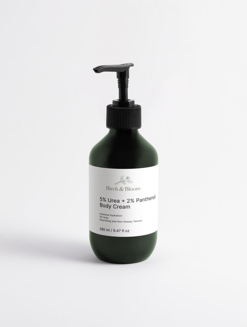 5% Urea + 2% Panthenol Body Cream