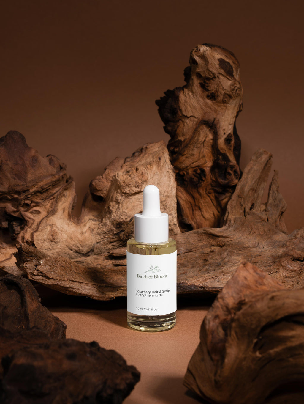 Rosemary Hair & Scalp Strengthening Oil