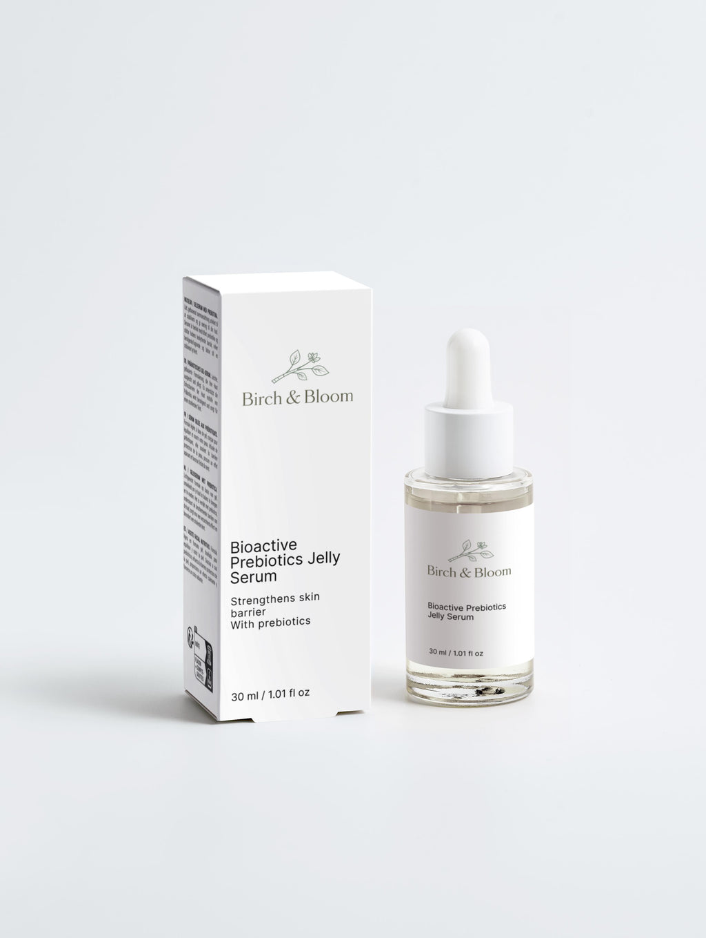 Bioactive Prebiotics Jelly Serum