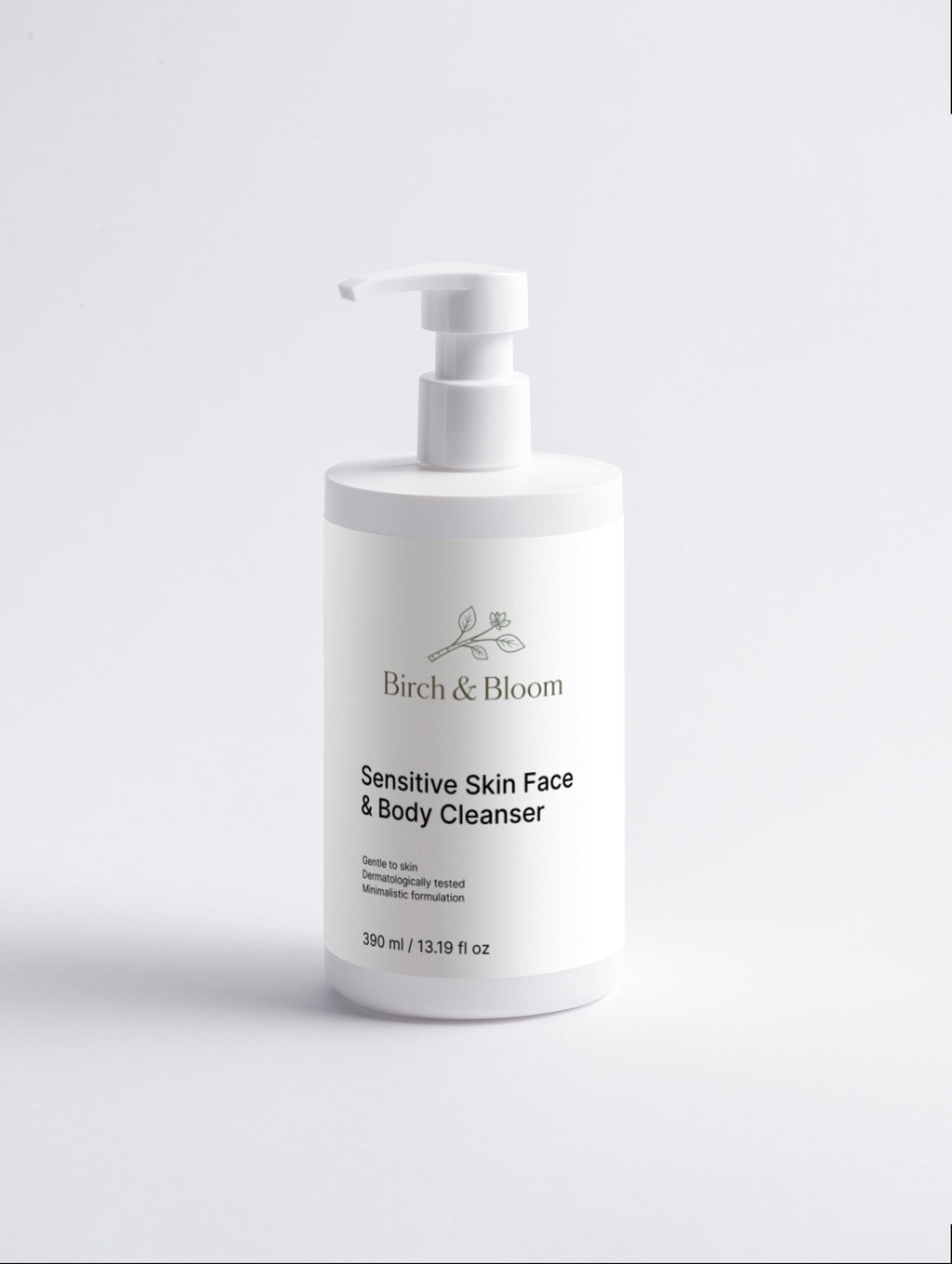 Sensitive Skin Face & Body Cleanser