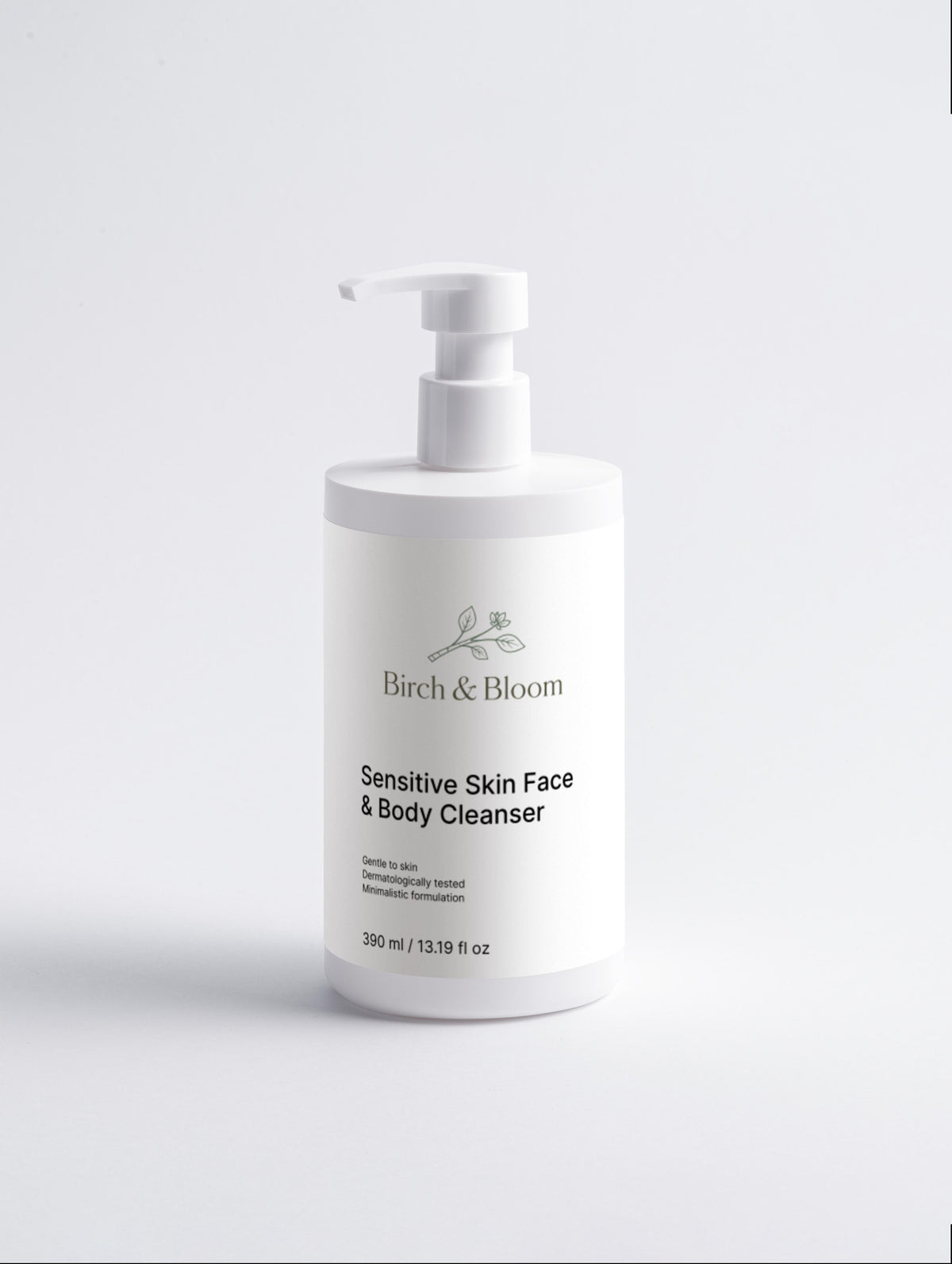 Sensitive Skin Face & Body Cleanser