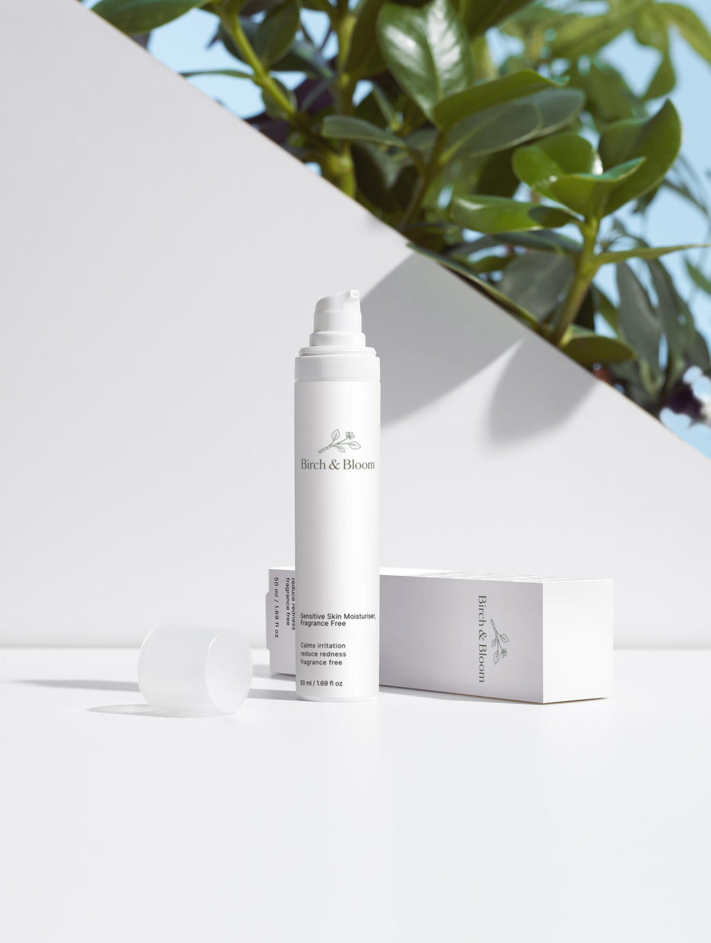 Sensitive Skin Moisturiser, Fragrance Free