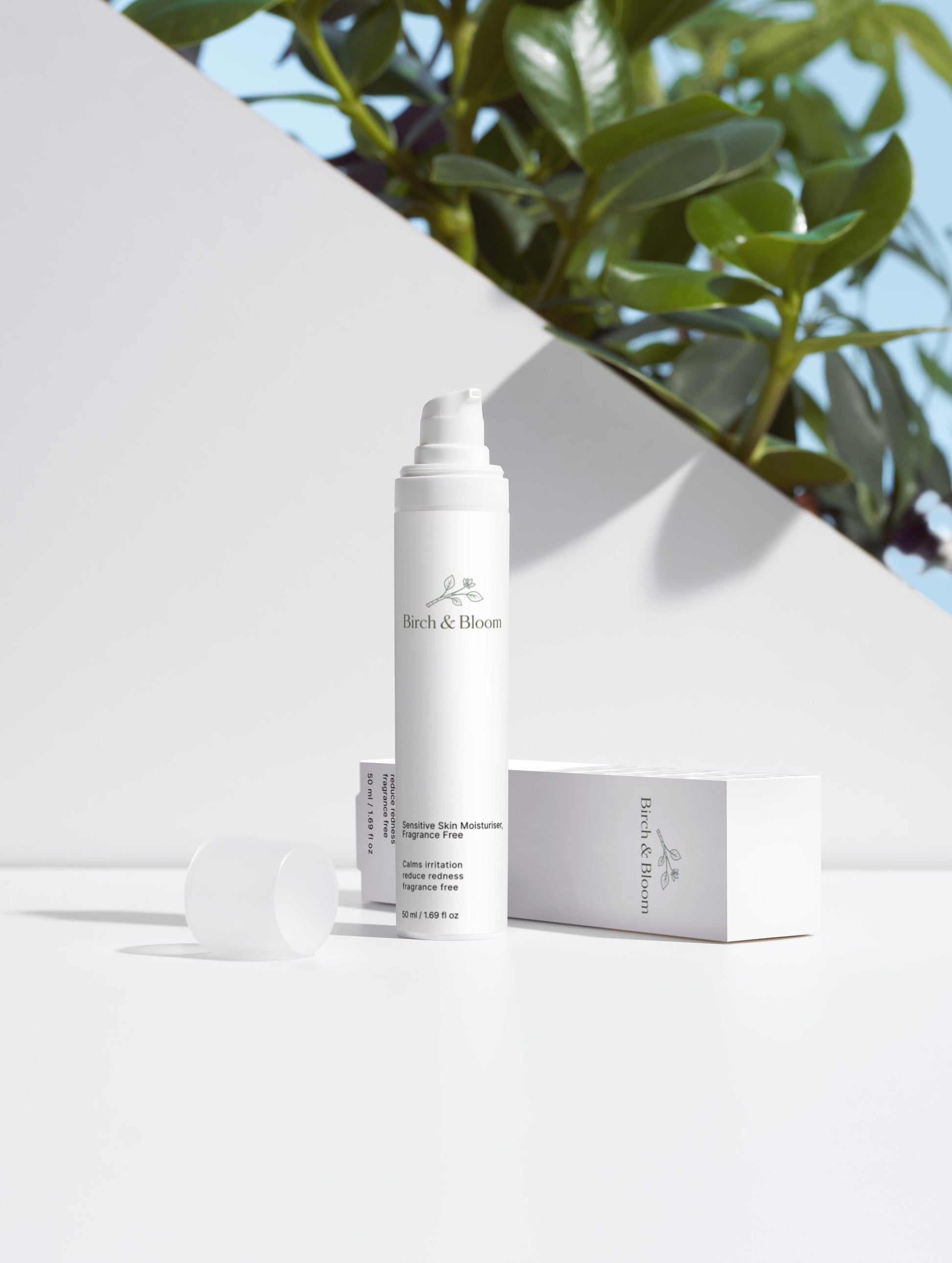 Sensitive Skin Moisturiser, Fragrance Free